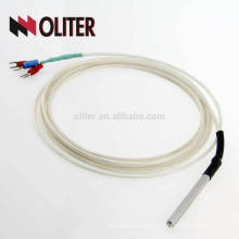 OLITER wire platino thin film resistor IEC sonda estándar temperatura pt1000 sensor